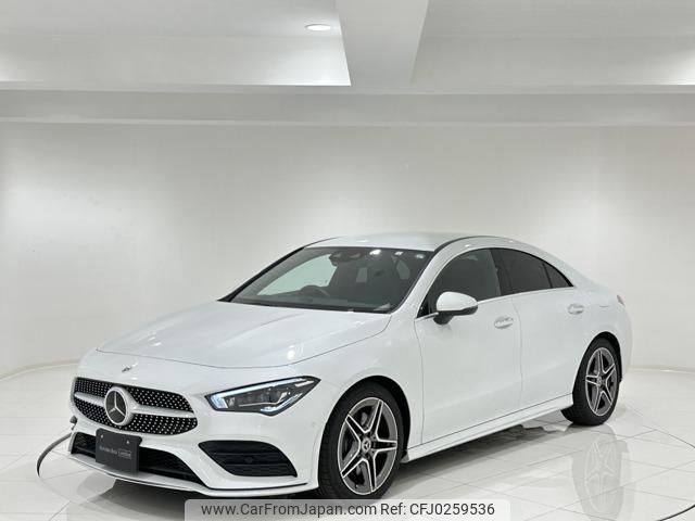 mercedes-benz cla-class 2023 quick_quick_3DA-118312M_W1K1183122N352198 image 1