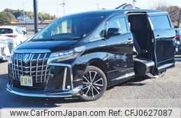 toyota alphard 2019 -TOYOTA--Alphard DAA-AYH30W--AYH30-0086345---TOYOTA--Alphard DAA-AYH30W--AYH30-0086345-