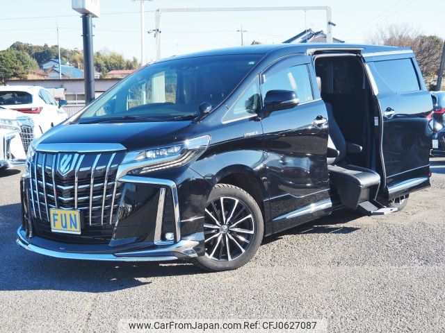 toyota alphard 2019 -TOYOTA--Alphard DAA-AYH30W--AYH30-0086345---TOYOTA--Alphard DAA-AYH30W--AYH30-0086345- image 1