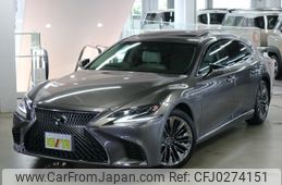 lexus ls 2018 -LEXUS--Lexus LS DBA-VXFA55--VXFA55-6000407---LEXUS--Lexus LS DBA-VXFA55--VXFA55-6000407-