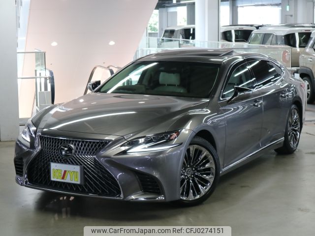 lexus ls 2018 -LEXUS--Lexus LS DBA-VXFA55--VXFA55-6000407---LEXUS--Lexus LS DBA-VXFA55--VXFA55-6000407- image 1