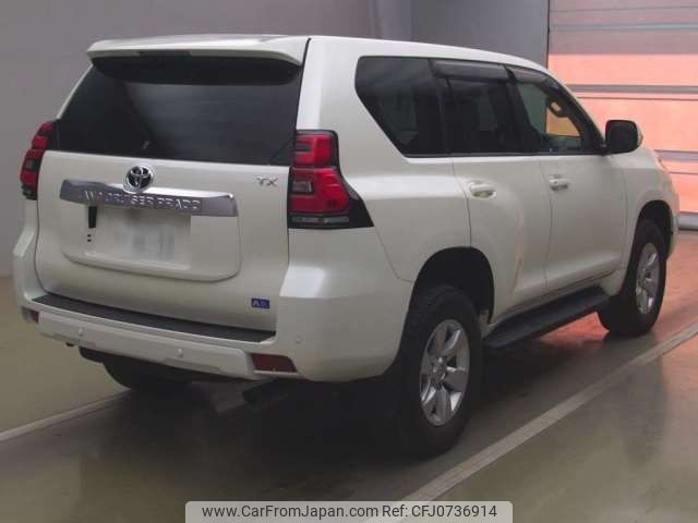 toyota land-cruiser-prado 2023 -TOYOTA 【横浜 351ﾈ 613】--Land Cruiser Prado 3BA-TRJ150W--TRJ150-0163743---TOYOTA 【横浜 351ﾈ 613】--Land Cruiser Prado 3BA-TRJ150W--TRJ150-0163743- image 2