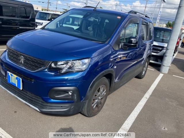 peugeot rifter 2022 CFJ1826841 image 2