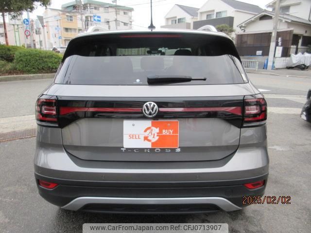 volkswagen t-cross 2020 quick_quick_3BA-C1DKR_WVGZZZC1ZLY067451 image 2