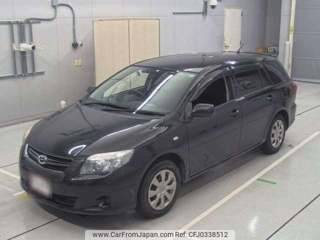 toyota corolla-fielder 2012 -TOYOTA--Corolla Fielder DBA-NZE141G--NZE141G-9207749---TOYOTA--Corolla Fielder DBA-NZE141G--NZE141G-9207749- image 1