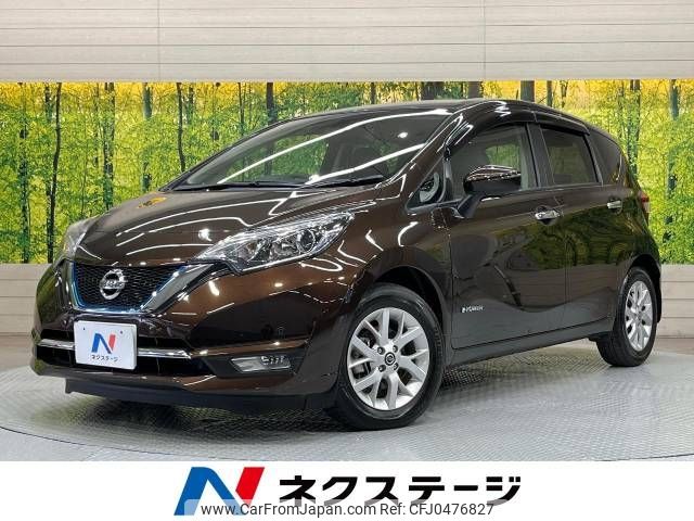 nissan note 2018 -NISSAN--Note DAA-HE12--HE12-210654---NISSAN--Note DAA-HE12--HE12-210654- image 1