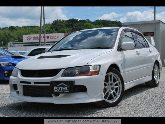 mitsubishi lancer 2006 -MITSUBISHI--Lancer CT9A--0501533---MITSUBISHI--Lancer CT9A--0501533- image 1