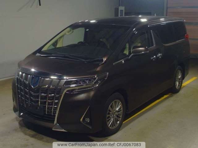 toyota alphard 2021 -TOYOTA--Alphard 6AA-AYH30W--AYH30-0130933---TOYOTA--Alphard 6AA-AYH30W--AYH30-0130933- image 1