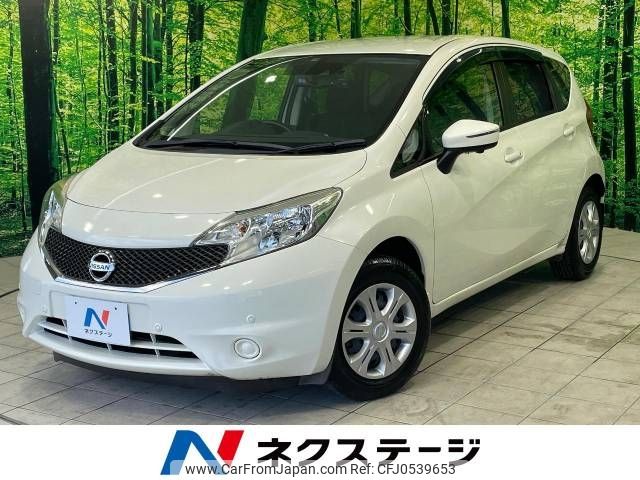 nissan note 2015 -NISSAN--Note DBA-E12--E12-407816---NISSAN--Note DBA-E12--E12-407816- image 1