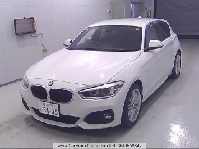 bmw 1-series 2018 quick_quick_DBA-1R15_WBA1R520605C81177 image 1