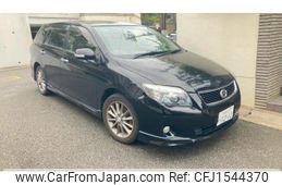 toyota corolla-fielder 2010 CFJ1544370