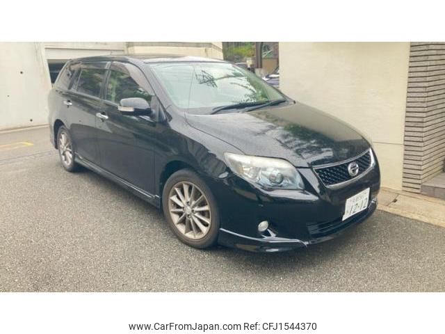toyota corolla-fielder 2010 CFJ1544370 image 1