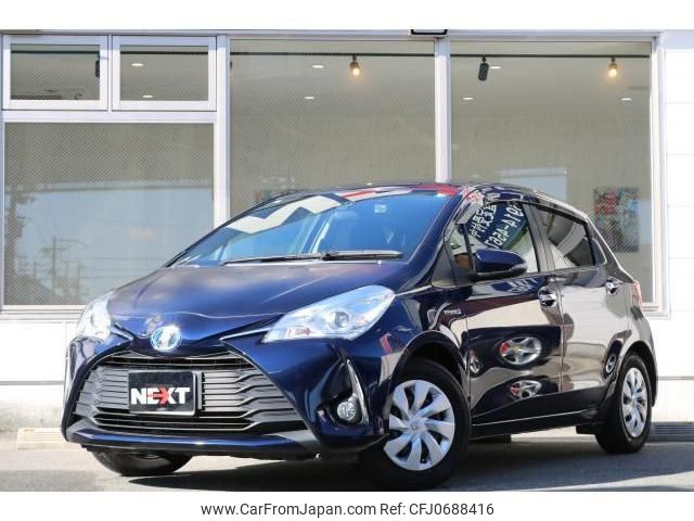 toyota vitz 2017 quick_quick_DAA-NHP130_NHP130-2028531 image 1