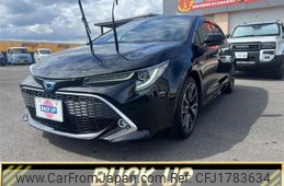 toyota corolla-sport 2019 CFJ1783634