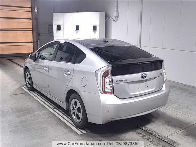 toyota prius 2012 -TOYOTA--Prius ZVW30-1639907---TOYOTA--Prius ZVW30-1639907- image 2