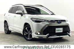 toyota corolla-cross 2022 -TOYOTA--Corolla Cross 6AA-ZVG11--ZVG11-1029909---TOYOTA--Corolla Cross 6AA-ZVG11--ZVG11-1029909-