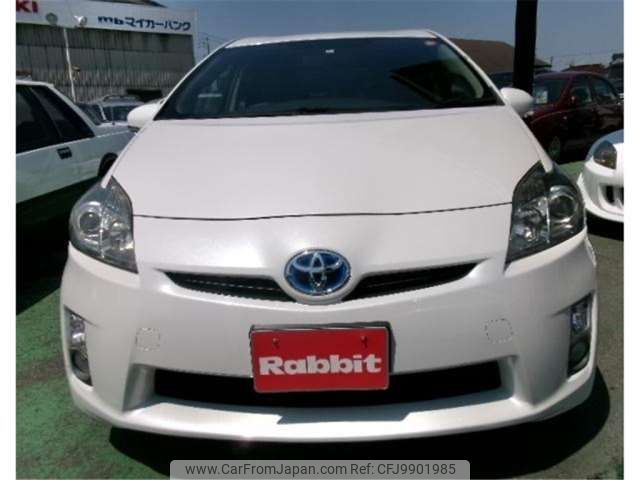 toyota prius 2010 -TOYOTA--Prius DAA-ZVW30--ZVW30-0209405---TOYOTA--Prius DAA-ZVW30--ZVW30-0209405- image 2