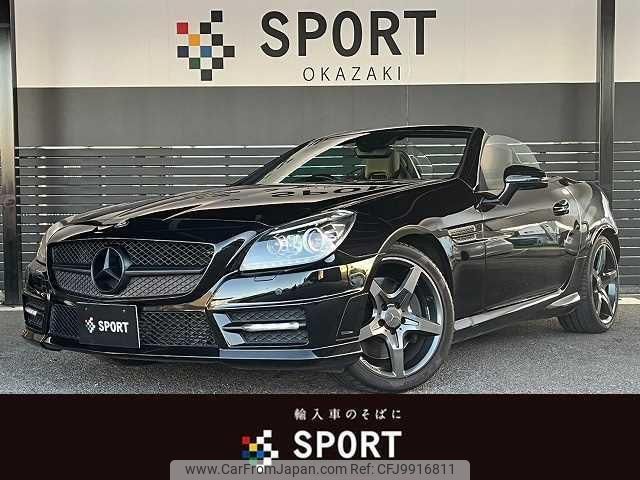 mercedes-benz slk-class 2011 quick_quick_DBA-172448_WDD1724482F025979 image 1