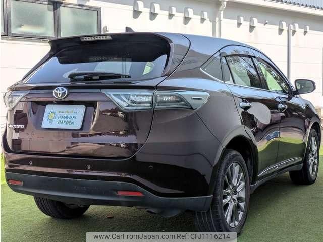toyota harrier 2013 quick_quick_DBA-ZSU60W_ZSU60-0001406 image 2