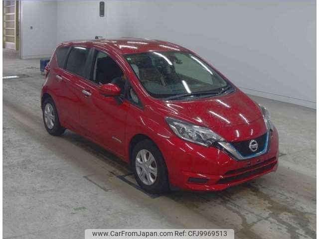 nissan note 2017 -NISSAN--Note DAA-HE12--HE12-083667---NISSAN--Note DAA-HE12--HE12-083667- image 1