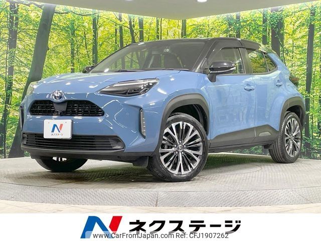 toyota yaris-cross 2021 CFJ1907262 image 1
