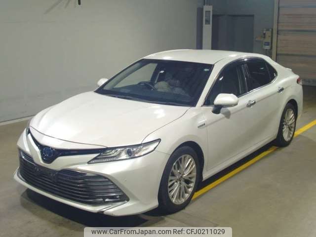 toyota camry 2018 -TOYOTA--Camry DAA-AXVH70--AXVH70-1026690---TOYOTA--Camry DAA-AXVH70--AXVH70-1026690- image 1