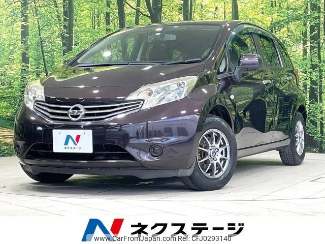 nissan note 2013 -NISSAN--Note DBA-E12--E12-162004---NISSAN--Note DBA-E12--E12-162004- image 1