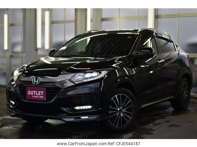 honda vezel 2016 -HONDA 【名変中 】--VEZEL RU4--1203099---HONDA 【名変中 】--VEZEL RU4--1203099- image 1