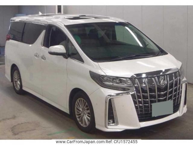 toyota alphard 2020 CFJ1572455 image 1