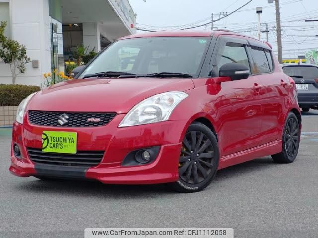 suzuki swift 2013 quick_quick_DBA-ZC72S_ZC72S-219617 image 1