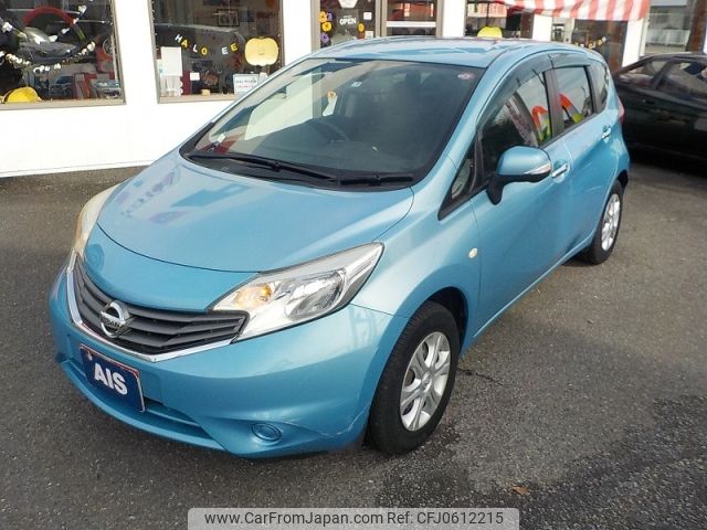 nissan note 2013 -NISSAN--Note DBA-E12--E12-165415---NISSAN--Note DBA-E12--E12-165415- image 1