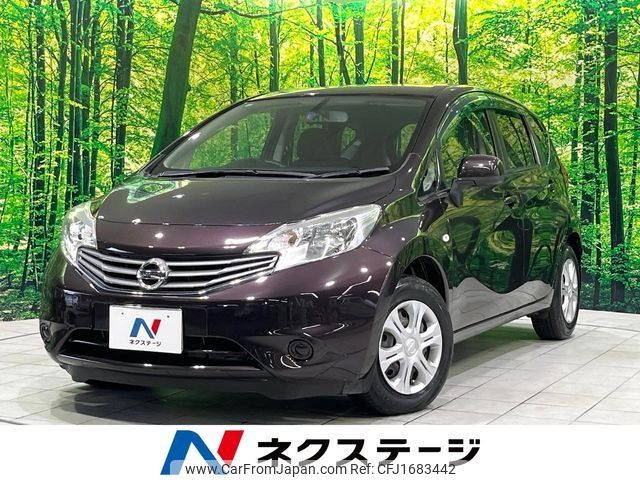 nissan note 2012 CFJ1683442 image 1