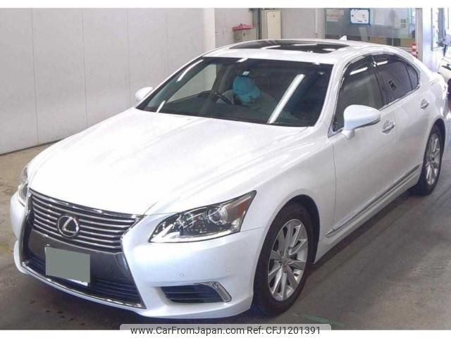 lexus ls 2014 quick_quick_DBA-USF40_5130464 image 1