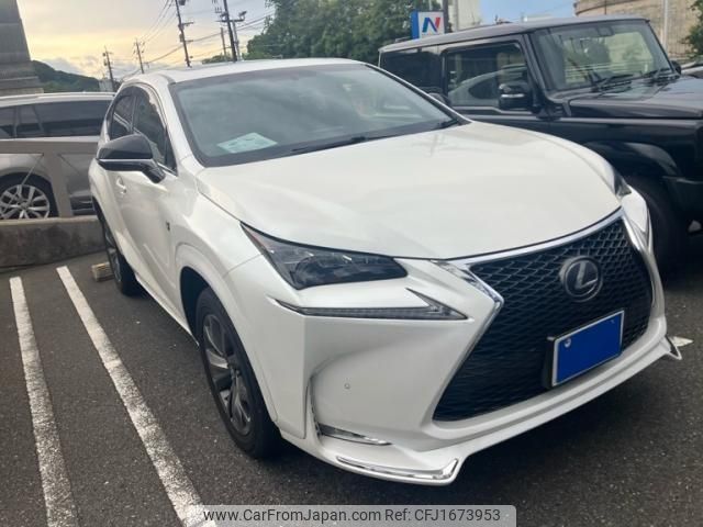 lexus nx 2015 CFJ1673953 image 1