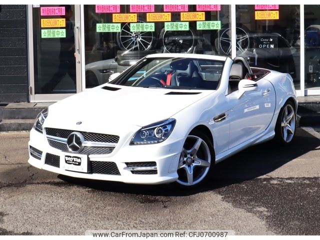 mercedes-benz slk-class 2014 -MERCEDES-BENZ--Benz SLK DBA-172448--WDD1724482F101051---MERCEDES-BENZ--Benz SLK DBA-172448--WDD1724482F101051- image 2