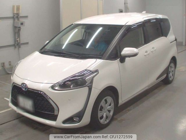 toyota sienta 2021 -TOYOTA 【千葉 532の2218】--Sienta NHP170G-7244927---TOYOTA 【千葉 532の2218】--Sienta NHP170G-7244927- image 1
