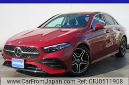 mercedes-benz a-class 2024 GOO_JP_700080167230241123005