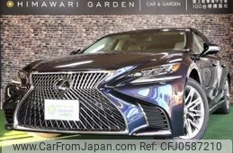 lexus ls 2018 quick_quick_DBA-VXFA50_VXFA50-6002520