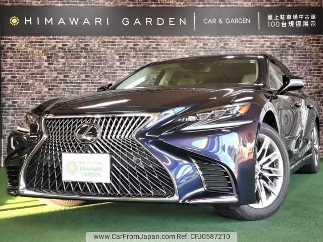 lexus ls 2018 quick_quick_DBA-VXFA50_VXFA50-6002520 image 1