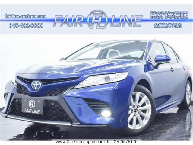 toyota camry 2019 -TOYOTA--Camry DAA-AXVH70--AXVH70-1048759---TOYOTA--Camry DAA-AXVH70--AXVH70-1048759- image 1