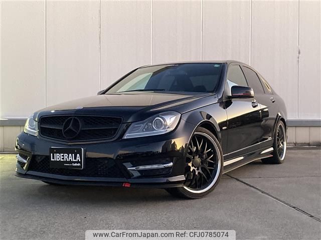 mercedes-benz c-class 2011 -MERCEDES-BENZ--Benz C Class DBA-204048--WDD2040482A624740---MERCEDES-BENZ--Benz C Class DBA-204048--WDD2040482A624740- image 1