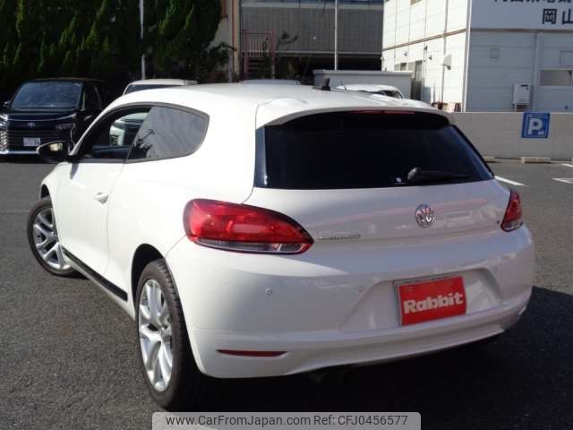 volkswagen scirocco 2010 -VOLKSWAGEN 【岡山 301】--VW Scirocco ABA-13CAV--WVWZZZ13Z9V027577---VOLKSWAGEN 【岡山 301】--VW Scirocco ABA-13CAV--WVWZZZ13Z9V027577- image 2