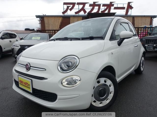 fiat 500 2017 -FIAT 【愛媛 501ﾋ3181】--Fiat 500 31212--0J730733---FIAT 【愛媛 501ﾋ3181】--Fiat 500 31212--0J730733- image 1