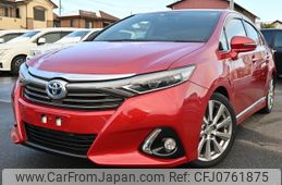 toyota sai 2014 YAMAKATSU_AZK10-2078424