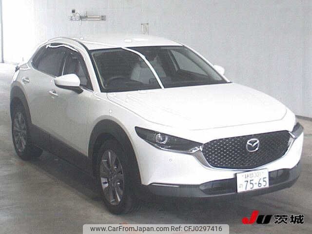 mazda cx-3 2020 -MAZDA 【静岡 301ﾉ7565】--CX-30 DM8P--108196---MAZDA 【静岡 301ﾉ7565】--CX-30 DM8P--108196- image 1