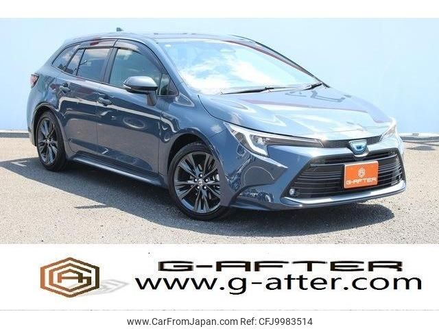 toyota corolla-touring-wagon 2023 -TOYOTA--Corolla Touring 6AA-ZWE219W--ZWE219-0024191---TOYOTA--Corolla Touring 6AA-ZWE219W--ZWE219-0024191- image 1