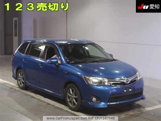 toyota corolla-fielder 2014 -TOYOTA--Corolla Fielder NKE165G-7047531---TOYOTA--Corolla Fielder NKE165G-7047531- image 1