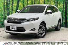 toyota harrier 2017 CFJ1731891