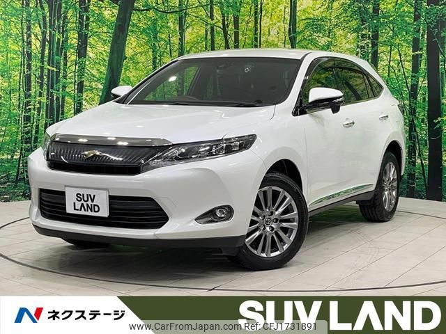 toyota harrier 2017 CFJ1731891 image 1