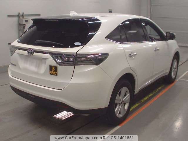toyota harrier 2015 -TOYOTA--Harrier DBA-ZSU65W--ZSU65-0011453---TOYOTA--Harrier DBA-ZSU65W--ZSU65-0011453- image 2